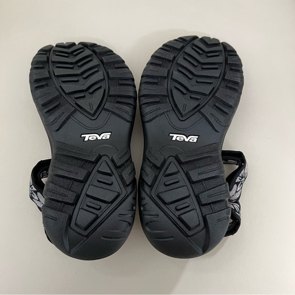 New Teva Hurricane 4 hazb hazel black women’s hiking walking outdoors  sandals - Picture 7 of 10